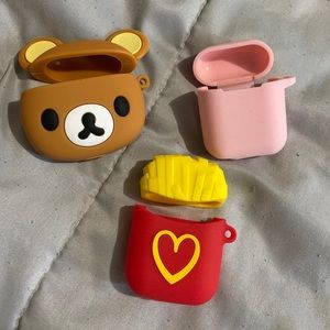 3 AirPod cases